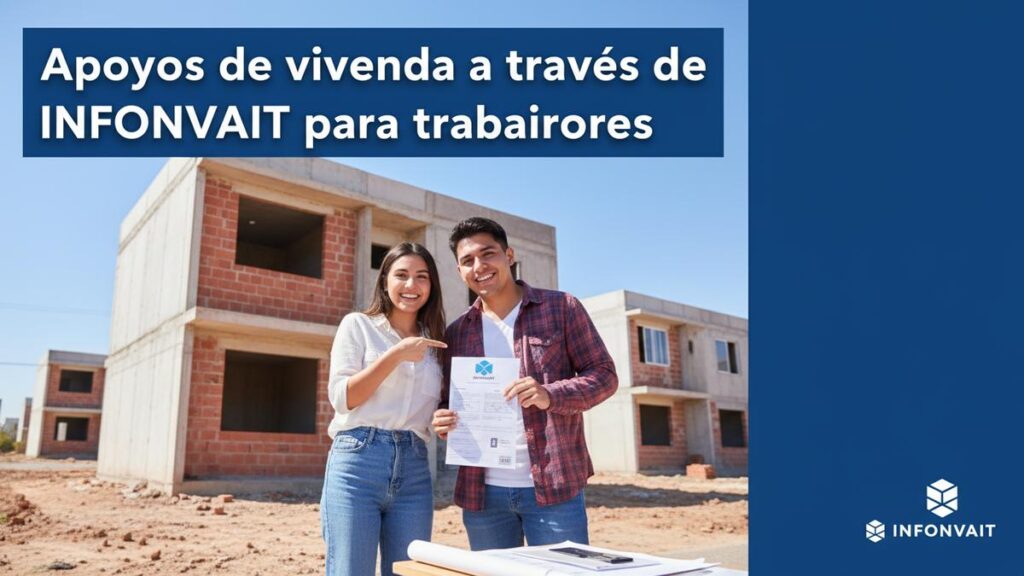 Apoyos de vivienda a través de INFONAVIT para trabajadores