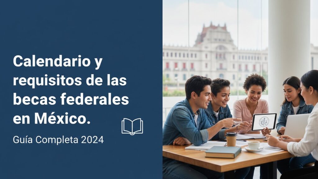 Calendario y requisitos de las becas federales en México