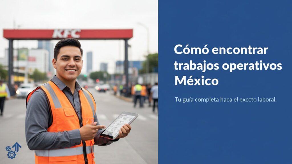Cómo encontrar trabajos operativos en México