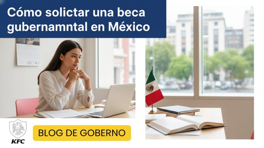 Cómo solicitar una beca gubernamental en México
