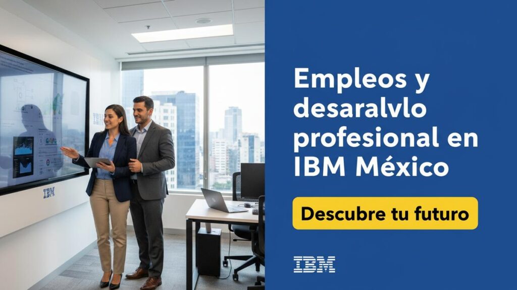 Empleos y desarrollo profesional en IBM México