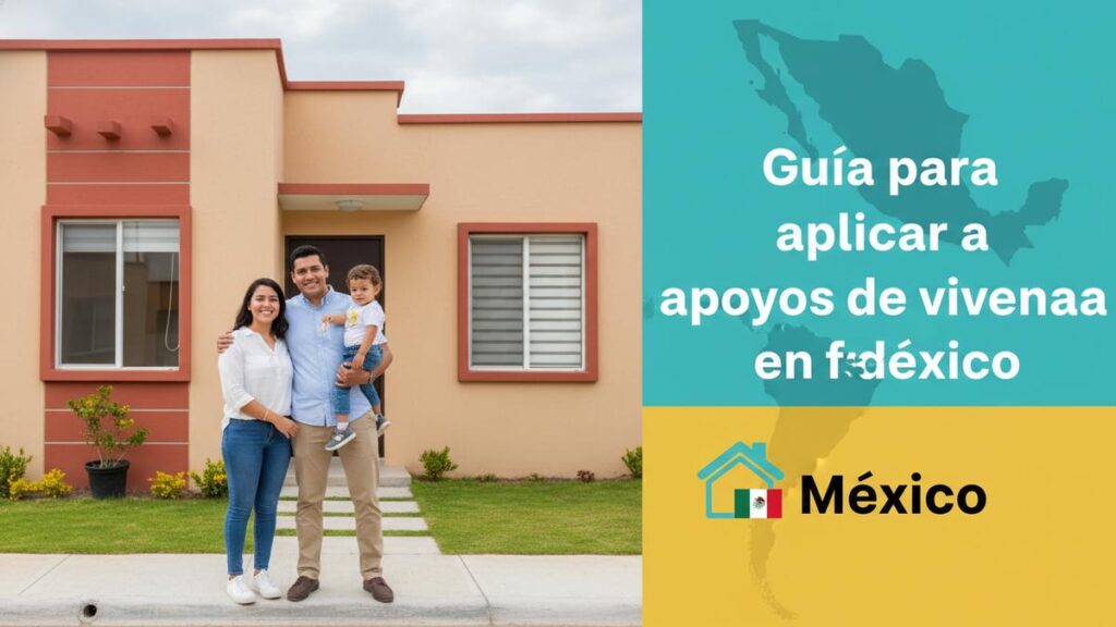 Guía para aplicar a apoyos de vivienda federales en México