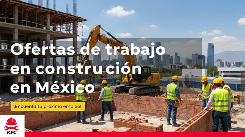 Ofertas de trabajo en construcción en México