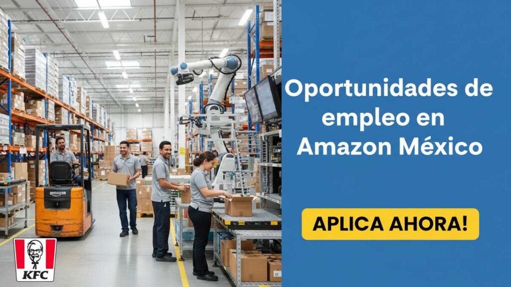 Oportunidades de empleo en Amazon México