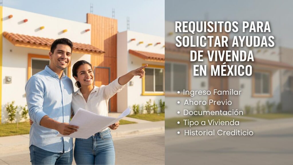 Requisitos para solicitar ayudas de vivienda en México