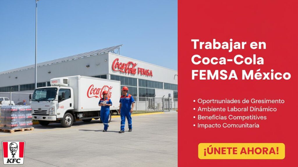 Trabajar en Coca-Cola FEMSA México